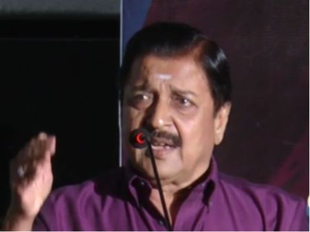 மனைவியை கொடுமைப்படுத்தியவர் மகாத்மா காந்தி.. நடிகர் சிவக்குமார் சர்ச்சை பேச்சு