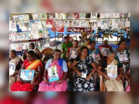 காணாமல் போன தமிழர்கள் எப்போதுதான் கிடைப்பார்கள்… இலங்கை அரசை கண்டித்து 27ம் தேதி கதவடைப்பு