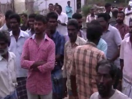 சொத்துக்காகத் தாயைக் கொன்ற மகன்...விஷமருந்தி தற்கொலை - வீடியோ