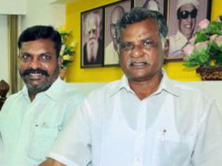 திமுக அனைத்துக் கட்சிக் கூட்டத்தில் மக்கள் நலக் கூட்டணி பங்கேற்பு- திருமா, முத்தரசன் அறிவிப்பு!