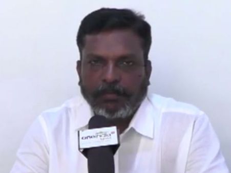 இடைத்தேர்தல் ரத்தால் ஒரு பயனுமில்லை… மீண்டும் தேர்தல் வைத்தாலும் இதேதான் நடக்கும்… திருமா ஆவேசம்