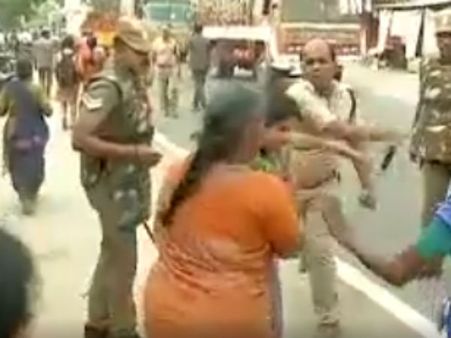 ஜனநாயக நாட்டில்தான் வாழ்கிறோமா?.. ஏடிஎஸ்பி பாண்டியராஜன் மீது வணிகர்கள் பாய்ச்சல்