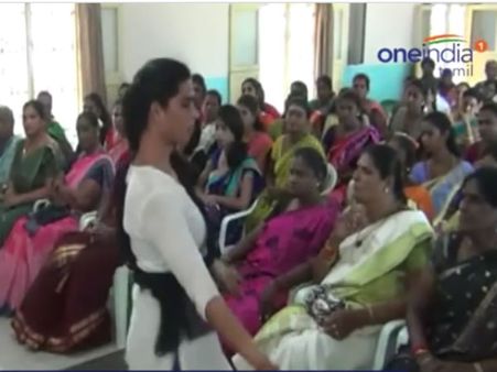 உலக திருநங்கையர் தினம்... ஆடல் பாடலுடன் சேலத்தில் அசத்தல்!! - வீடியோ