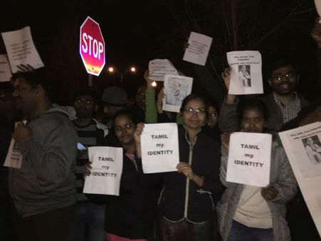 தமிழக விவசாயிகளுக்காக வாஷிங்டனில் தமிழர்கள் போராட்டம்… சியாட்டலிலும் நடக்கிறது!