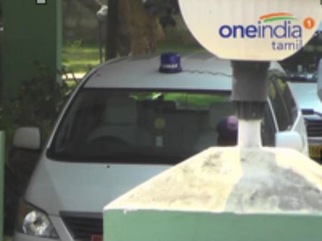 விஜயபாஸ்கர் அப்பாவிடம் 5 மணிநேரம் துருவித்துருவி விசாரித்த வருமான வரித்துறை- வீடியோ