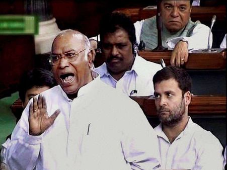 தென் மாநிலங்கள் தனிநாடாக பிரிய நேரிடும்.. தருண் விஜய்க்கு மல்லிகார்ஜூன கார்கே எச்சரிக்கை