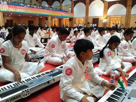 குழந்தை தொழிலாளர் முறை ஒழிப்பு.. விழிப்புணர்வுக்காக சென்னையில் மெகா இசை நிகழ்ச்சி