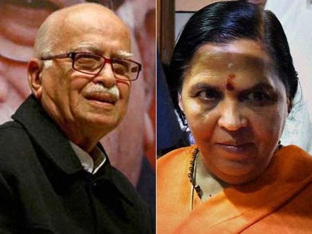 பாபர் மசூதி வழக்கு: அத்வானி, உமா பாரதி மீது சதி திட்ட வழக்கு பதிவு! சிபிஐ சிறப்பு நீதிமன்றம் அதிரடி