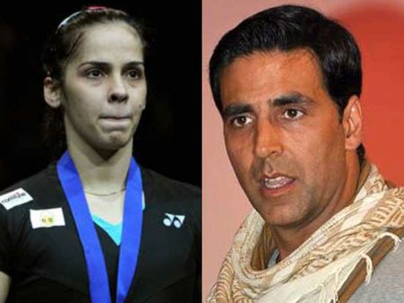 பேட்மின்டன் வீராங்கனை சாய்னா நேவால், நடிகர் அக்ஷய்குமாருக்கு மாவோயிஸ்டுகள் மிரட்டல்