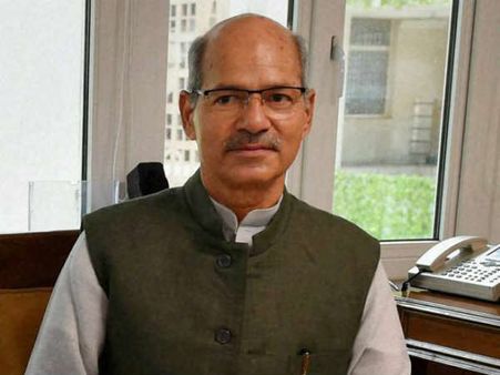 ஆர்எஸ்எஸ் இயக்கத்தில் இருந்து வந்து மத்திய அமைச்சரான அனில் மாதவ் தவே!