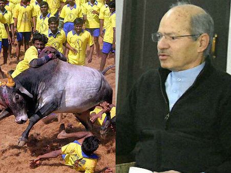 ஜல்லிக்கட்டு போட்டி நடத்த முக்கிய ஆலோசனை வழங்கியவர் அனில் மாதவ் தவே!