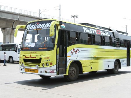 தனியார் பேருந்துகள் அதிக கட்டணம் வசூலித்தால் கடும் நடவடிக்கை : அமைச்சர் விஜயபாஸ்கர் வார்னிங்!