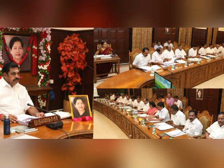 பரபரப்பான அரசியல் சூழலில் அமைச்சரவை கூட்டம்… நீட், விவசாயிகள் பிரச்சனை குறித்து முக்கிய முடிவு