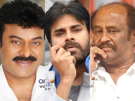 தனிக் கட்சியில் மும்முரம் சிரஞ்சீவி, பவன்கல்யாணிடம் ஆலோசனை கேட்ட ரஜினிகாந்த்!