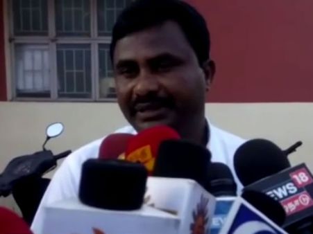 முதல்வர் எடப்பாடி பழனிச்சாமிக்கும் என் தம்பியின் மரணத்துக்கும் தொடர்பு உள்ளது