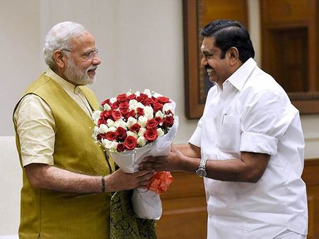 மோடி புகழ் பாட எடப்பாடி பழனிசாமி அரசு துடிப்பது ஏன்?