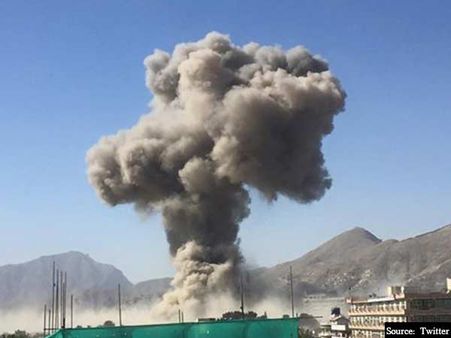 இந்திய, ஜெர்மனி தூதரகங்களுக்குக் குறி.. காபூலில் குண்டுவெடிப்பு.. 50க்கும் மேற்பட்டோர் பலி!