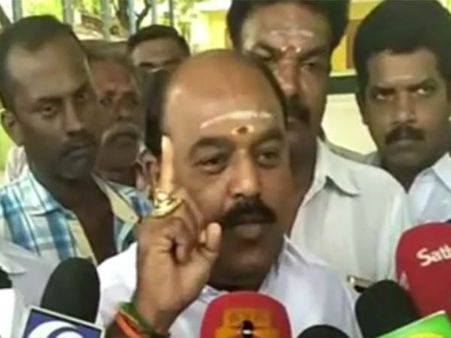 எம்ஜிஆர், ஜெயலலிதாவுக்கு அப்புறம் யாருமில்லீங்க - திருப்பூர் எம்எல்ஏ குணசேகரன்- வீடியோ