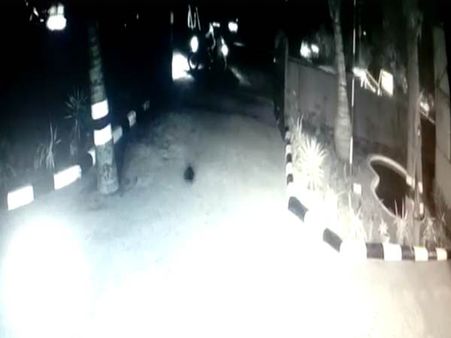 கடலூர் போலீஸ் ஸ்டேஷன் முன்பு தலையை வெட்டி வீசிய கொலையாளிகள் - பரபரப்பு வீடியோ