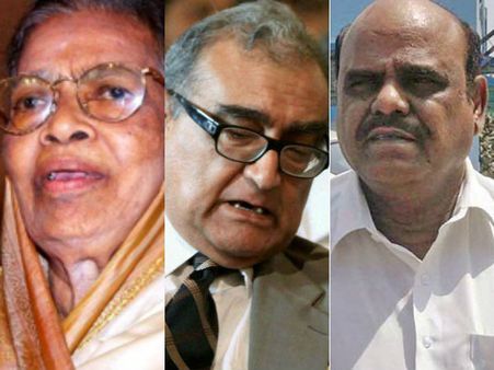 நீதிபதிகள் சின்ஹா, பாத்திமாபீவி, கட்ஜூ, கர்ணன்... சர்ச்சை நீதியரசர்கள்