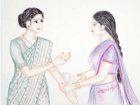 திரை விலக்கி நீ முத்திரை பதிக்க.. (காகிதப் பூக்கள்- 15)