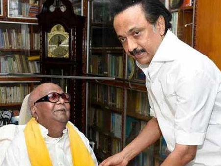 மருத்துவர்கள் அனுமதித்தால் கருணாநிதி தொண்டர்களை சந்திப்பார் - ஸ்டாலின்