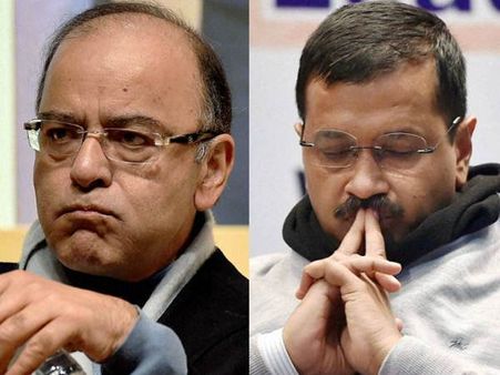 கேஜ்ரிவாலிடம் ரூ.10 கோடி நஷ்ட ஈடு கேட்டு வழக்கு போட்ட அருண்ஜேட்லி.. எதுக்கு தெரியுமா?