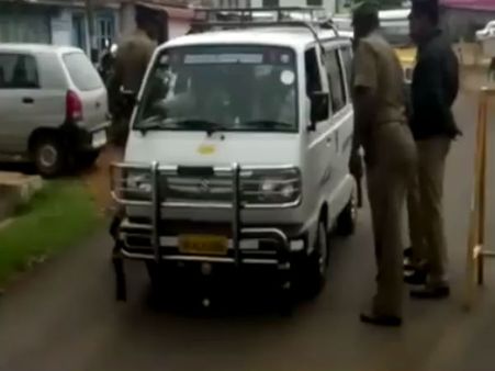 கொடநாட்டில் முளைத்தது புதிய சோதனை சாவடி... வாகன சோதனை தீவிரம்