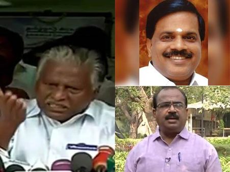 தளவாய் சுந்தரமும், நாஞ்சில் சம்பத்தும் தினகரனிடம் வாங்கிய கூலிக்கு மாரடிக்கின்றனர் - கே.பி. முனுசாமி