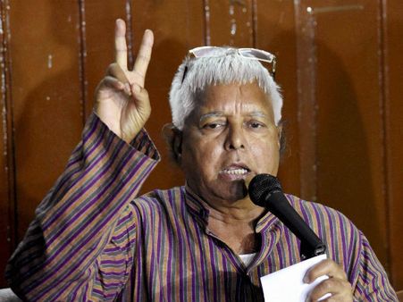 பாஜக தலைவர்களின் வீடுகளில் பசுக்களைக் கட்டுங்க, அவங்களே வளர்க்கட்டும்.. லாலு அலேக்!