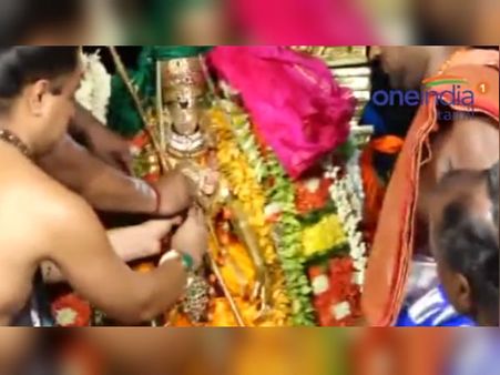 மதுரையில் மீனாட்சி ஆட்சி....கோலாகலமாக நடந்த பட்டாபிஷேகம் - வீடியோ