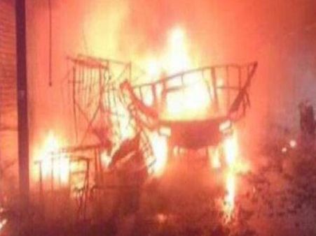 மெக்ஸிகோ பட்டாசு குடோனில் பயங்கர தீ விபத்து: 14 பேர் பலி; 22 பேர் படுகாயம்