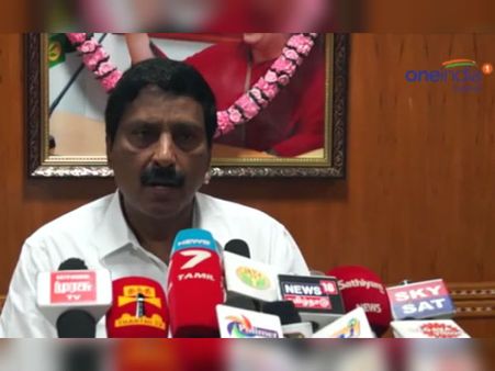 காவல்துறையை வேறு யாரிடமாவது புதுவை முதல்வர் ஒப்படைக்க வேண்டும் - அதிமுக வலியுறுத்தல் - வீடியோ