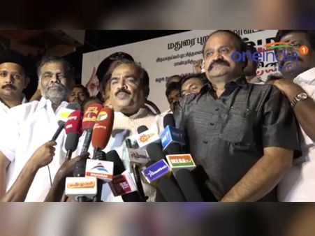 தினகரனுக்கு திகார் சிறை நிலாச்சோறு - பூஞ்சோலை: நாஞ்சில் சம்பத் குபீர்!