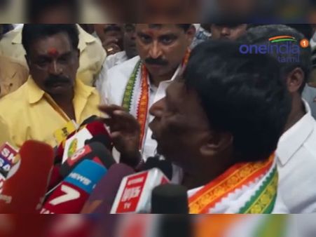 ரவுடிகளை எல்லாம் குண்டர் சட்டத்தில் போடுங்க - புதுவை முதல்வர் நாரயணசாமி அதிரடி: வீடியோ