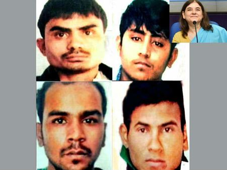 நிர்பயா வழக்கில் 4 பேருக்கு தூக்கு… நான் விரும்பியபடியே தீர்ப்பு… மேனகா காந்தி வரவேற்பு