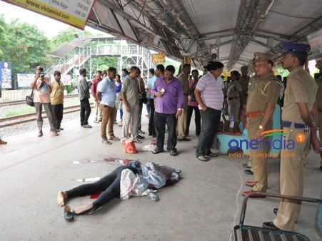சுவாதி கொலையான நுங்கம்பாக்கம் ரயில் நிலையத்தில் ஒருவழியாக சிசிடிவி காமிரா பொருத்தம்!