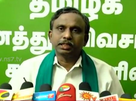 உரிமை இல்ல.. ஓட்டு மட்டும் வேணுமா.. ஜனாதிபதி தேர்தலை புறக்கணிக்க பி.ஆர். பாண்டியன் கோரிக்கை