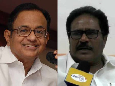 ராஜீவ் காந்தி நினைவுநாள் நிகழ்ச்சி... ப.சிதம்பரம் கோஷ்டிக்கு தடை போட்ட திருநாவுக்கரசர்!