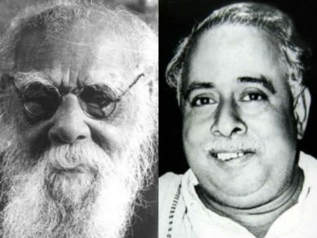 அன்று உணர்வோடு பெரியாரும் அண்ணாவும் முன்வைத்தது திராவிட நாடு இதுதான்!