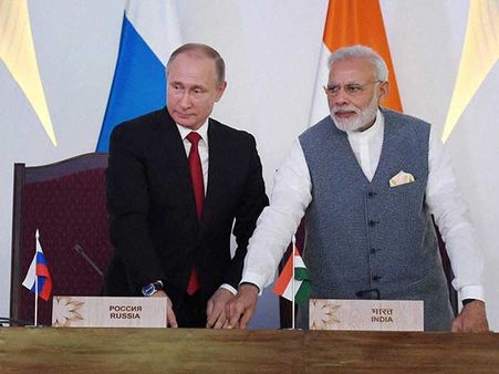 அணு சக்தி விநியோகக் குழுவில் இந்தியா... ஆதரிக்க ரஷ்யாவுக்கு கோரிக்கை