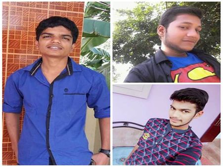 பிறந்தநாள் கொண்டாடிய போது சோகம்.. கல்குவாரி குட்டையில் மூழ்கி 3 கல்லூரி மாணவர்கள் பலி