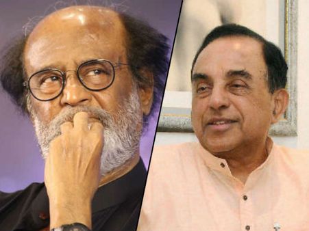 கொள்கையே இல்லாத 'மராத்தி' ரஜினி அரசியலுக்கு வந்தால் தோல்வி உறுதி... போட்டு தாக்கும் சு.சுவாமி