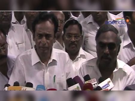 15 அமைச்சர்கள், 35 எம்எல்ஏக்கள் எங்கள் அணிக்கு வரத் தயாராக உள்ளனர் - செம்மலை அதிரடி