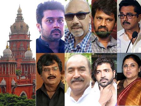 நடிகர் சூர்யா உள்பட 8 நடிகர்களுக்கான பிடிவாரண்டுக்கு தடை.. சென்னை ஹைகோர்ட் அதிரடி உத்தரவு
