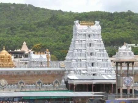 திருப்பதி தேவஸ்தான அலுவலக கம்ப்யூட்டர்களில் வைரஸ் தாக்குதல் - வீடியோ