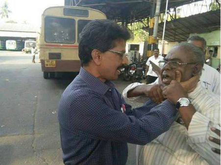 ‘ஓய்வூதியம் கேட்டால் கழுத்தை நெரித்து கொல்வேன்’- அதிகாரி கொலைவெறி தாக்குதல்.. காஞ்சியில் பரபரப்பு