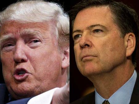 எஃப்பிஐ இயக்குநரை டிஸ்மிஸ் செய்த ட்ரம்ப்... 'இன்னொரு சனிக்கிழமை இரவு படுகொலை'!