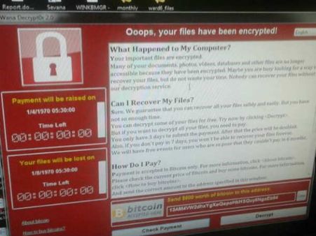 கேரள பஞ்சாயத்து அலுவலக கணிணிகளை முடக்கிய இணைய தாக்குதல்... பணம் கேட்டு அட்டூழியம்!