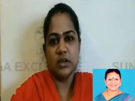 நான் உயிர் தப்பியதே பெரிய விஷயம்.. அமைச்சர் சரோஜா மிரட்டல் பற்றி பெண் அதிகாரி கண்ணீர்